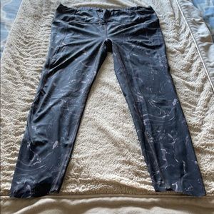 Athletes Marble Leggings